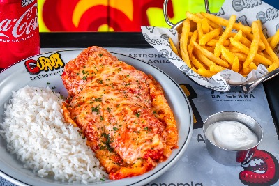 Saint Peter à Parmegiana