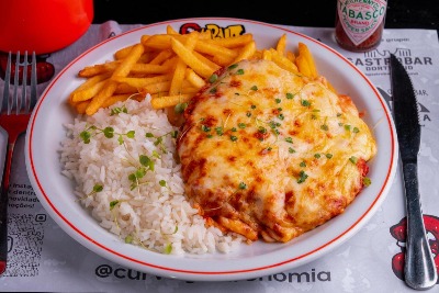 Mignon à Parmegiana