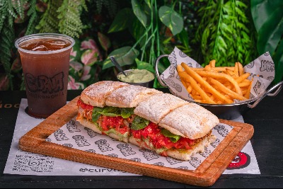 Parmegiana na Ciabatta