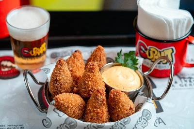 Coxinhas de Costelinha ao Barbecue